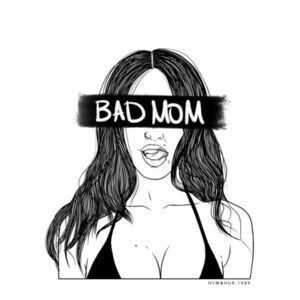 [ bad ] mom tote Design