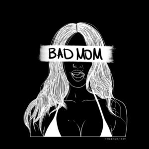 bad [ mom ] tote Design