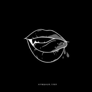 [ Lick ] tote - black Design