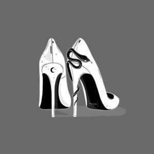 SERPENT HEELS acid wash tee - small design Design